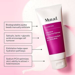 Murad AHA/BHA Exfoliating Hydrating Cleanser 200ml